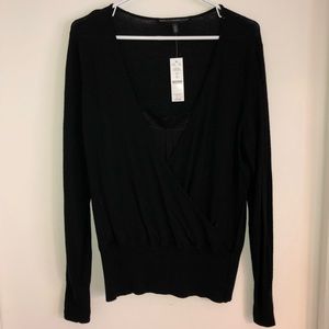 NWT!!! WHBM sweater with cami